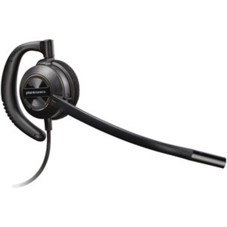 PLANTRONICS Headset, Corded, Over The Ear 201500-01
